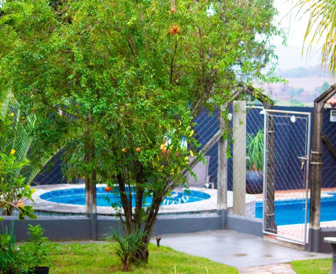 Pousada Raio De Sol São João Batista do Glória Exterior foto