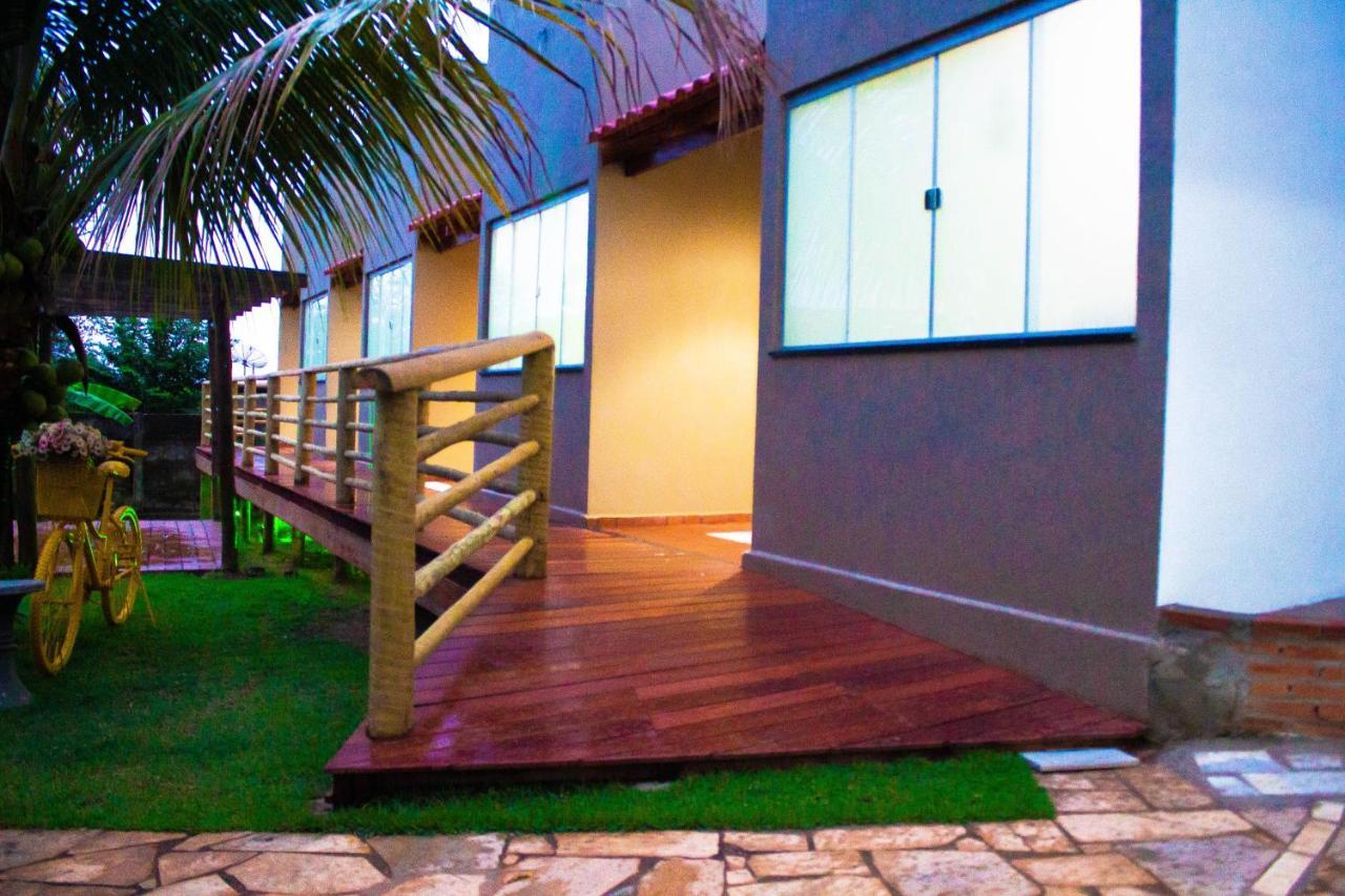 Pousada Raio De Sol São João Batista do Glória Exterior foto